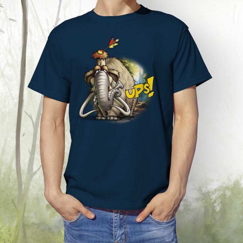 T-Shirt Mammut navy